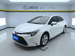 2023 Toyota Levin 185T CVT Luxury, белый — фото 1