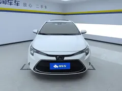 2023 Toyota Levin 185T CVT Luxury, белый — фото 2