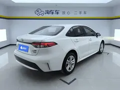 2023 Toyota Levin 185T CVT Luxury, белый — фото 3