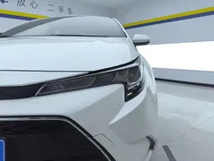 2023 Toyota Levin 185T CVT Luxury, белый — фото 5