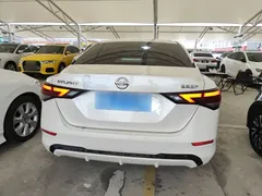 2021 Nissan Sylphy 1.6L XL CVT, белый — фото 6