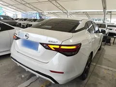 2021 Nissan Sylphy 1.6L XL CVT, белый — фото 7