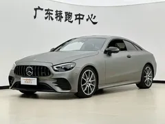 2021 Mercedes-Benz E-Class E 300 Coupe — фото 1