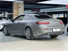 2021 Mercedes-Benz E-Class E 300 Coupe — фото 3