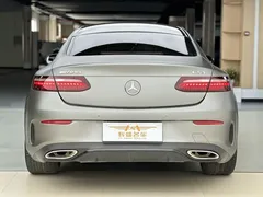 2021 Mercedes-Benz E-Class E 300 Coupe — фото 4