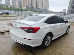 2022 Honda Civic 180TURBO CVT, белый — фото 1
