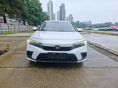 2022 Honda Civic 180TURBO CVT, белый — фото 2