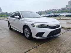 2022 Honda Civic 180TURBO CVT, белый — фото 3