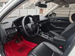 2022 Honda Civic 180TURBO CVT, белый — фото 4