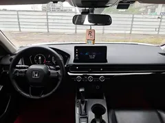 2022 Honda Civic 180TURBO CVT, белый — фото 5