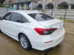2022 Honda Civic 180TURBO CVT, белый — фото 7