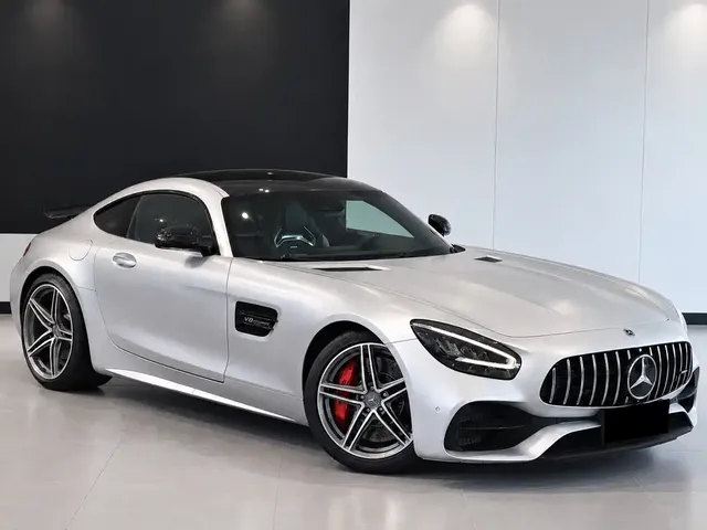 2019 Mercedes-Benz AMG GT C