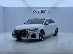 2023 Audi A3 L Limousine 35 TFSI Fashion Sport, белый — фото 1