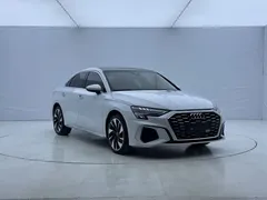 2023 Audi A3 L Limousine 35 TFSI Fashion Sport, белый — фото 3