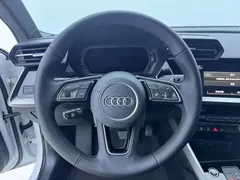 2023 Audi A3 L Limousine 35 TFSI Fashion Sport, белый — фото 11