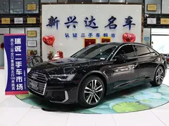 2022 Audi A6L 45 TFSI Select Sport, чёрный — фото 1