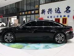 2022 Audi A6L 45 TFSI Select Sport, чёрный — фото 3
