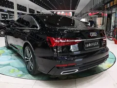 2022 Audi A6L 45 TFSI Select Sport, чёрный — фото 4