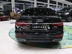 2022 Audi A6L 45 TFSI Select Sport, чёрный — фото 5
