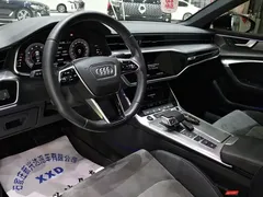 2022 Audi A6L 45 TFSI Select Sport, чёрный — фото 6
