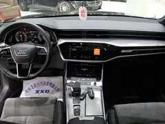 2022 Audi A6L 45 TFSI Select Sport, чёрный — фото 9