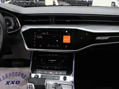 2022 Audi A6L 45 TFSI Select Sport, чёрный — фото 11