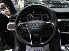 2022 Audi A6L 45 TFSI Select Sport, чёрный — фото 13