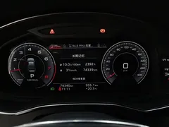 2022 Audi A6L 45 TFSI Select Sport, чёрный — фото 14