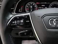 2022 Audi A6L 45 TFSI Select Sport, чёрный — фото 16