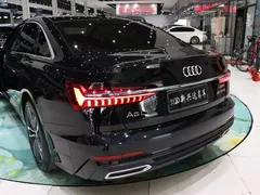 2022 Audi A6L 45 TFSI Select Sport, чёрный — фото 22
