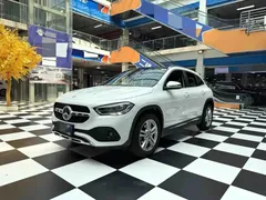 2022 Mercedes-Benz GLA 180, белый — фото 1