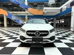 2022 Mercedes-Benz GLA 180, белый — фото 2