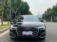 2023 Audi A6L 40 TFSI Luxury Dynamic, чёрный — фото 2