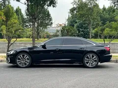 2023 Audi A6L 40 TFSI Luxury Dynamic, чёрный — фото 3