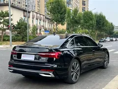 2023 Audi A6L 40 TFSI Luxury Dynamic, чёрный — фото 4
