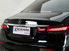 2023 Mercedes-Benz E-Class E 260 L Sport, чёрный — фото 8
