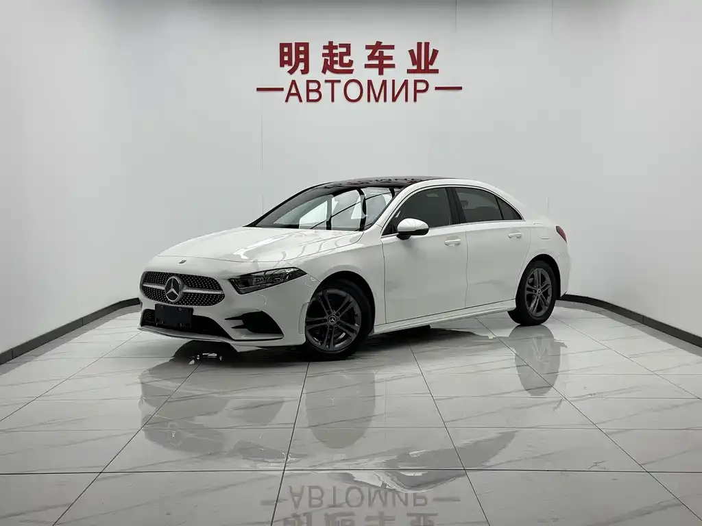 2022 Mercedes-Benz A-Class A 180 L Sport Sedan