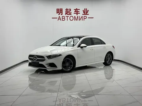 2022 Mercedes-Benz A-Class A 180 L Sport Sedan