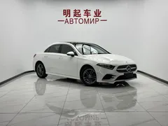 2022 Mercedes-Benz A-Class A 180 L Sport Sedan, белый — фото 2