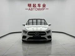 2022 Mercedes-Benz A-Class A 180 L Sport Sedan, белый — фото 3