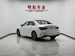 2022 Mercedes-Benz A-Class A 180 L Sport Sedan, белый — фото 7