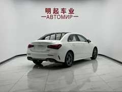 2022 Mercedes-Benz A-Class A 180 L Sport Sedan, белый — фото 8