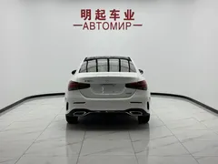 2022 Mercedes-Benz A-Class A 180 L Sport Sedan, белый — фото 9