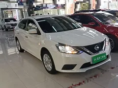 2022 Nissan Sylphy Classic 1.6XE CVT Comfort, белый — фото 4