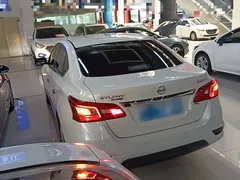 2022 Nissan Sylphy Classic 1.6XE CVT Comfort, белый — фото 5