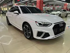 2023 Audi A4L 40 TFSI Fashion Dynamic, белый — фото 3