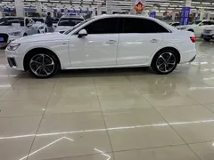2023 Audi A4L 40 TFSI Fashion Dynamic, белый — фото 4