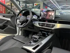 2023 Audi A4L 40 TFSI Fashion Dynamic, белый — фото 5