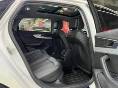 2023 Audi A4L 40 TFSI Fashion Dynamic, белый — фото 8