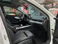2023 Audi A4L 40 TFSI Fashion Dynamic, белый — фото 9